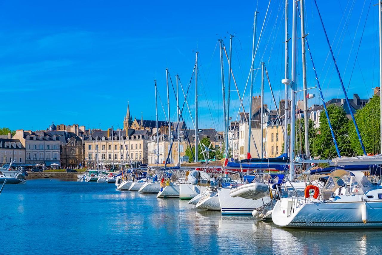 Appartement Neuf Rdc Avec Terrasse A Centre Vannes