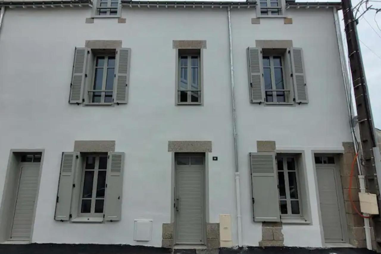 Neuf Rdc Avec Terrasse A Centre Vannes