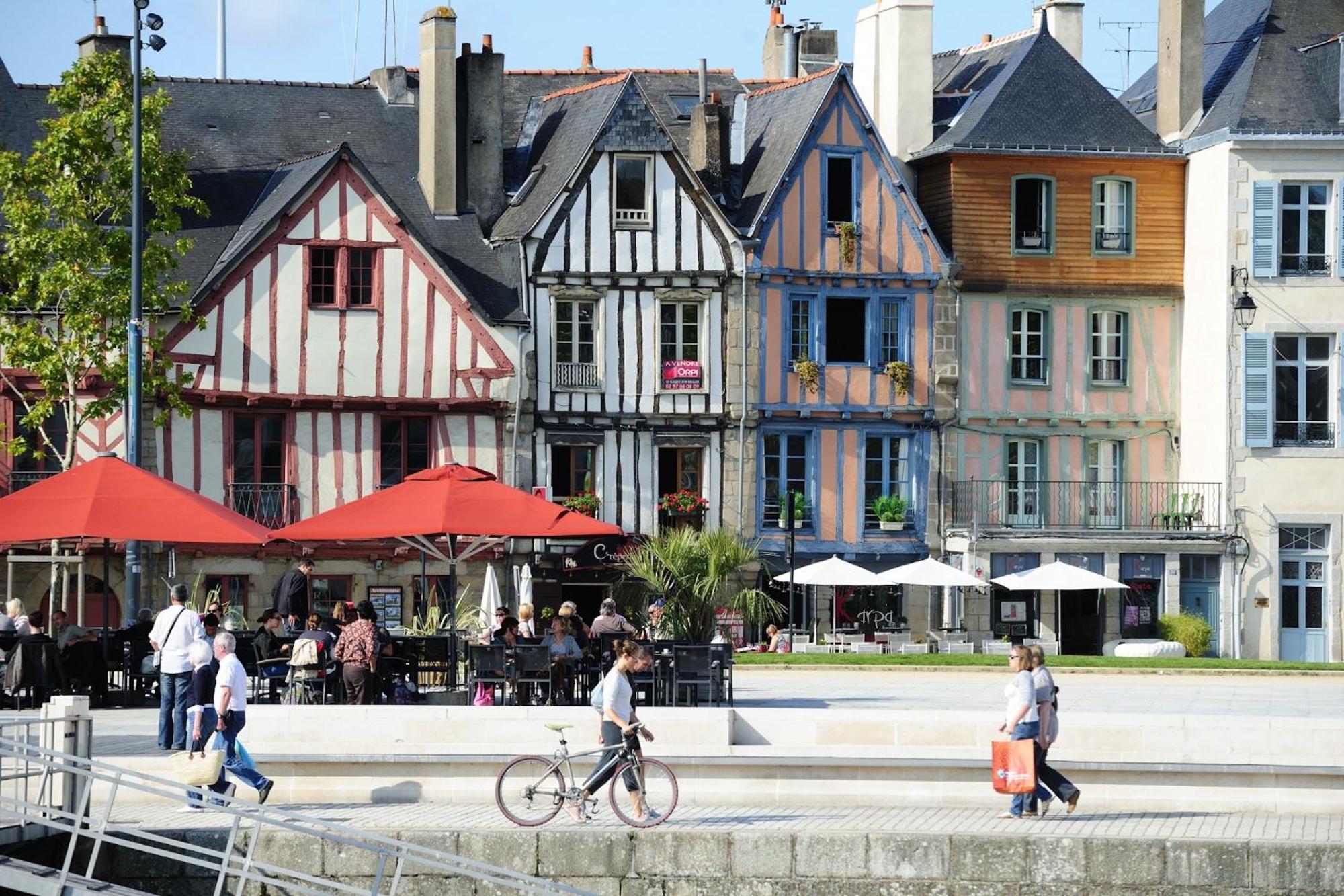 Neuf Rdc Avec Terrasse A Centre Vannes